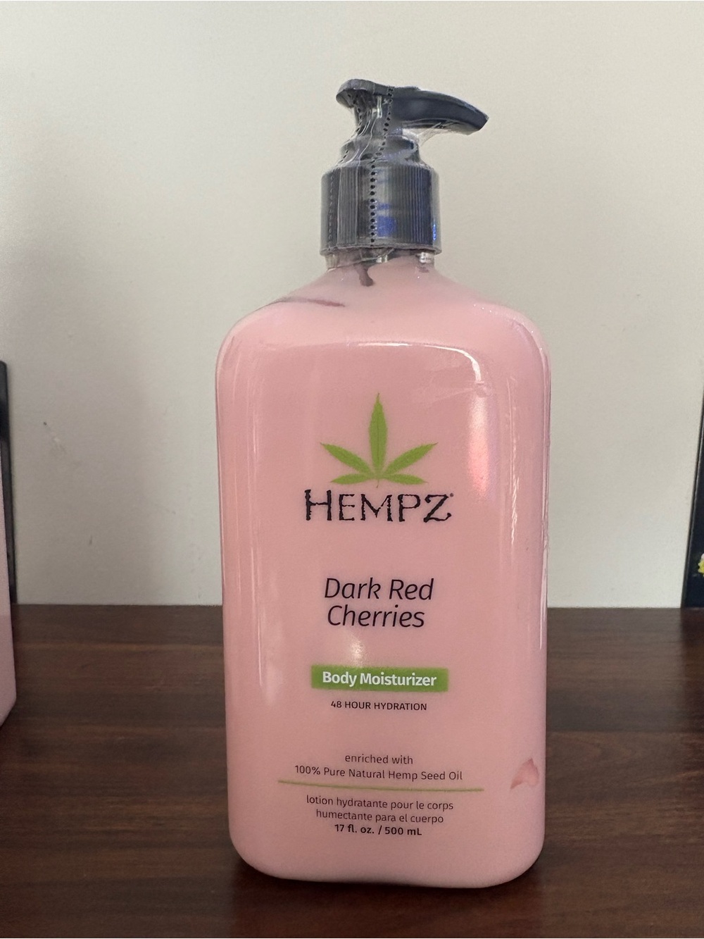 Hempz Dark Red Cherries Body Moisturizer